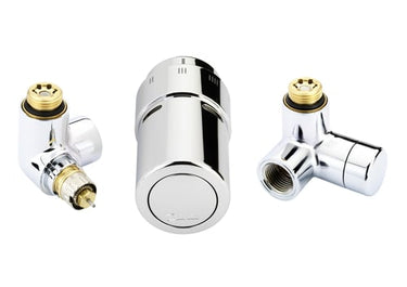 Danfoss RAX ventilsæt venstre krom - 1