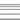 Duravit Starck T håndklædehylde 610 mm krom - 1