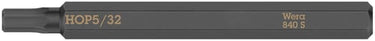 Wera 840 S Bit til slagskruetrækker Hex-Plus 5/32"x70mm - 1
