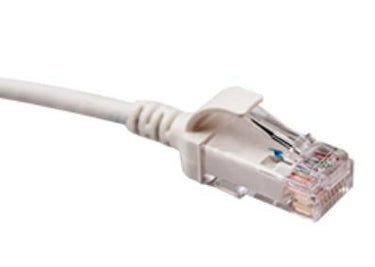 Patchkabel KAT6 UTP High-Flex LSZH 5,1m (17ft) Hvid - 1