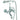 Damixa Tradition Kar/bruserbatteri med fast tud - 1