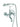 Damixa Tradition Kar/bruserbatteri med fast tud - 1