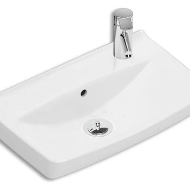 Ifö Spira håndvask 50cm 15017 m/hanehul højre - 1