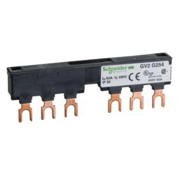 Samleskinne for 2vstyk GV2 54mm - 1