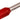 Isoleret ABIKO terminalrør KA1,5-8ETW 1,5mm² L8 Rød - 3