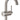 GROHE Atrio New Classic etgrebs håndvaskarmatur 125 mm tud m/løft-op bv SuperSteel - 1