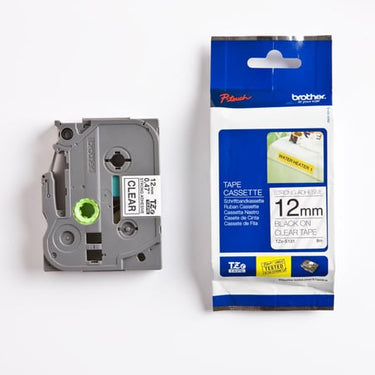 Tape Brother sort/klar TZE S131 12 mm - 1