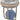 Kloakkontraventil 100 mm TH cylindrisk - 1