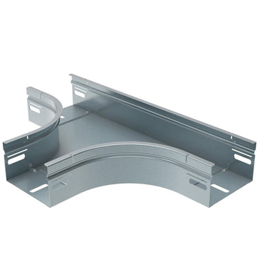 P31 t-stykke 60x75 ral 9010 - 1
