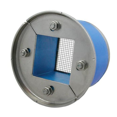 R 100-ramme m/rustfri beslag-areal 60X 60 - 1