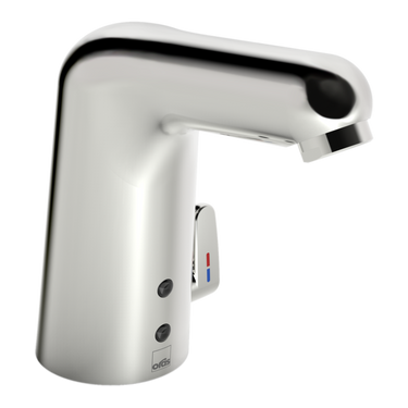 Oras Medipro berøringsfrit håndvaskarmatur 6 volt med temperaturregulering - 1