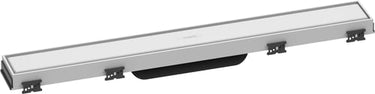 hansgrohe RainDrain Match kappesæt til flise bruseafløb 600 mm mat hvid - 1