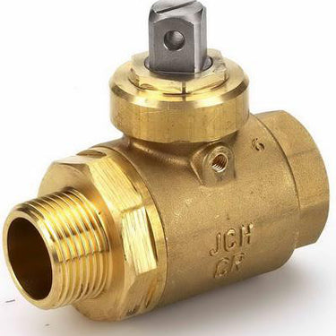 Kuglestophane JCH 1" muffe/nippel - 1