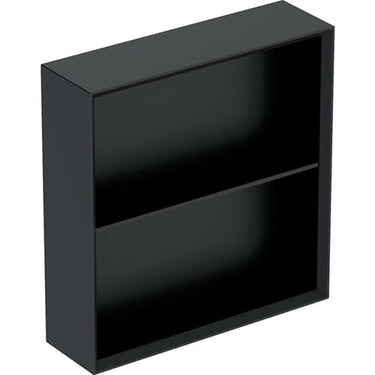 Geberit Icon vægskab 450 x 132 x 467 mm Lava højkomprimeret trelags-spånplade mat lakeret - 1