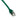 Patchkabel Cat.6A S/FTP 28AWG 2,0m Grøn LSZH kappe med helstøbte tyller i begge ender - 1