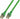 Patchkabel SF/UTP C.5e PVC 2m grøn - 2