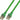 Patchkabel SF/UTP C.5e PVC 5m grøn - 2