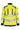 FR Softshell dame 514985 Gul/Mar XL - 1