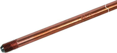 Jordspyd Cu/Fe 14,2 mm x 2100 mm gevind - 1