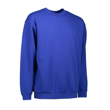 Sweatshirt klassisk 0600 kongeblå str XL - 1