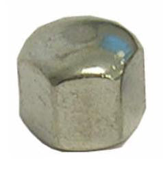 M12 A2 topmøtrik DIN 917 - 1