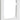 FUGA ramme Baseline 68 1,5 modul asymmetrisk hvid - 1