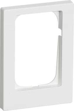 FUGA ramme Baseline 68 1,5 modul asymmetrisk hvid - 1