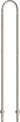 KRISS KRISS Duo Plus håndklædetørrer 1480x190mm bør rf stål - 1