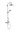 AXOR Montreux showerpipe med term/vingegreb krom - 3