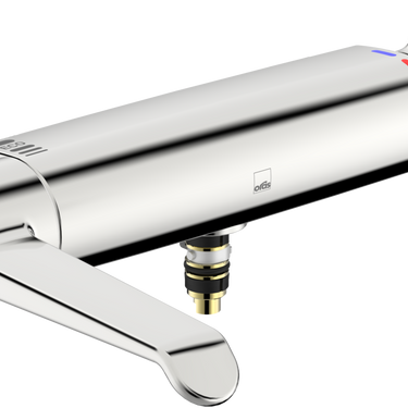 Oras Clinica håndvaskarmatur 150mm 2-greb - 1