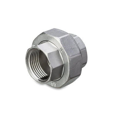 Union muffe/muffe flad tætning PTFE 4408/316 20 bar 11/4" - 1