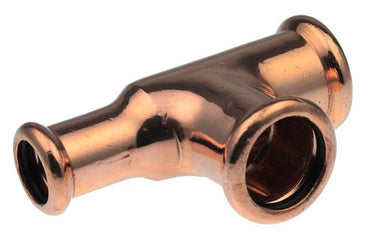 Tee VSH muffe/muffe/muffe 18X18X15 mm CU - 1