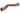 Overbøjning VSH muffe/muffe 18 mm CU - 1