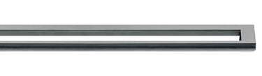 Unidrain HighLine Ramme - Børstet stål 900/12mm - 1