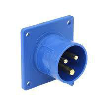 PCE CEE apparatstik flange 3P 16A 230V - 1