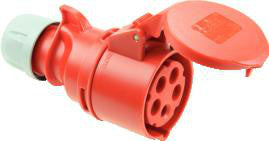 PCE CEE mellemled 5P 32A 400V - 1