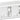 FUGA underlag Softline 2 modul vandret hvid - 1