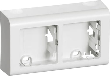 FUGA underlag Softline 2 modul vandret hvid - 1