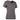 Seven Seas t-shirt o-neck dame S630 mørk grå melange str M - 1