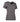 Seven Seas t-shirt o-neck dame S630 mørk grå melange str 3XL - 1