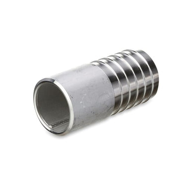 Slangestuds glat med svejseende 1.4404 20 bar 2"x100 mm - 1