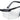 Univet brille 511 klar m. sort stel - 1