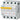 Automatsikring 25A 3P+N C 4M 10KA - 1