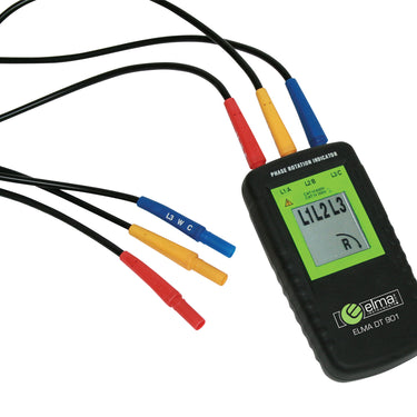 Fasefølgetester med LCD DT 901 - 1