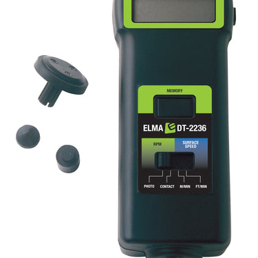 Tachometer DT 2236 inklusiv taske - 1