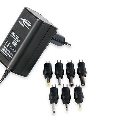 Netadapter universalstrømforsyning 3-12V DC - 1