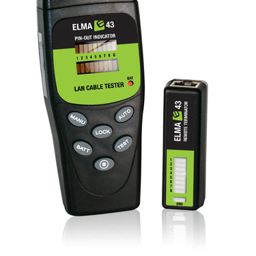 Elma 43 Kabeltester til PDS - 1