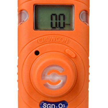 Crowcon gasdetektor Clip O2 - 1