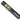 Termometer infrarødt mini Pen 608 - 1