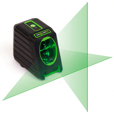 Elma Laser x2 grøn krydslaser for ekstra synlighed - 1
